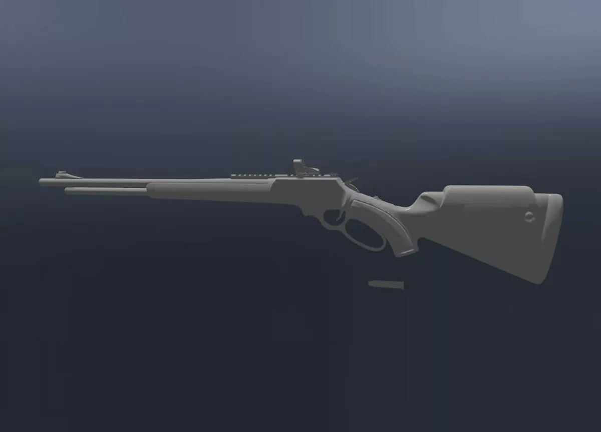 New LAR rifle model discovered in CS2 game files