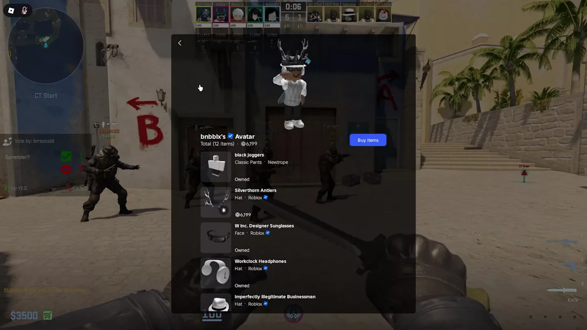 Modder ports CS2 assets into Roblox engine