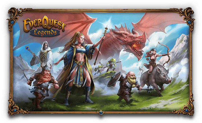 EverQuest Legends: Rebuilding a Classic MMORPG for Solo Play