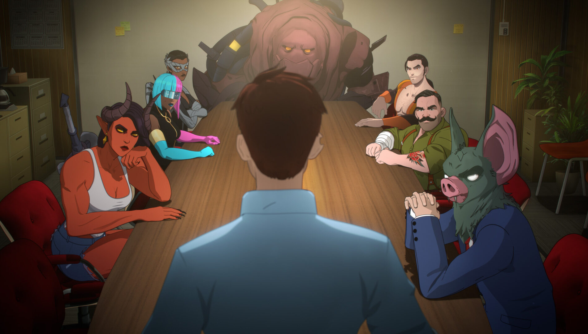 Dispatch Xbox Review: Superhero Work Starts Behind a Desk