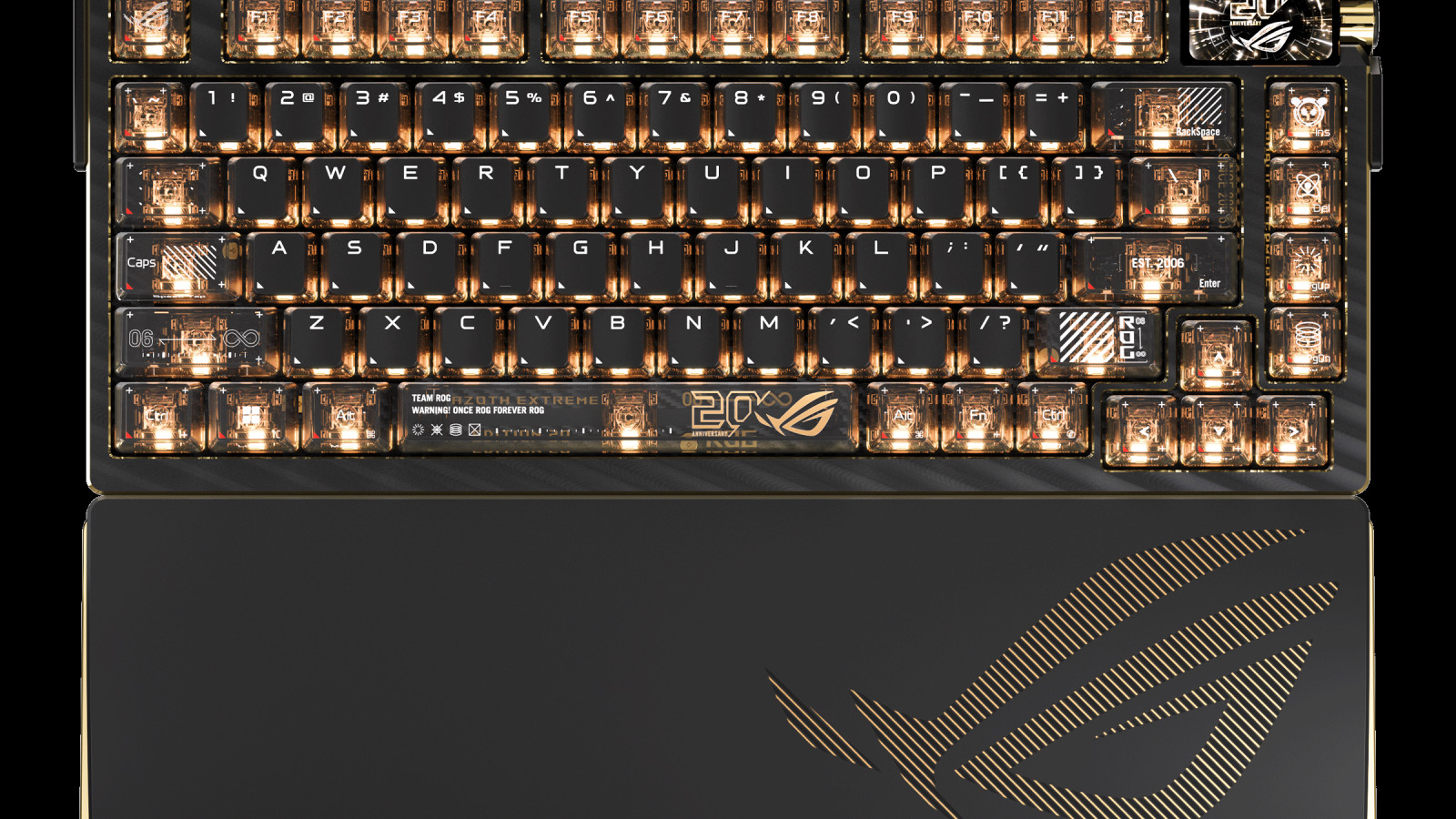 ROG Azoth Extreme Edition 20: What a $600 Keyboard Delivers