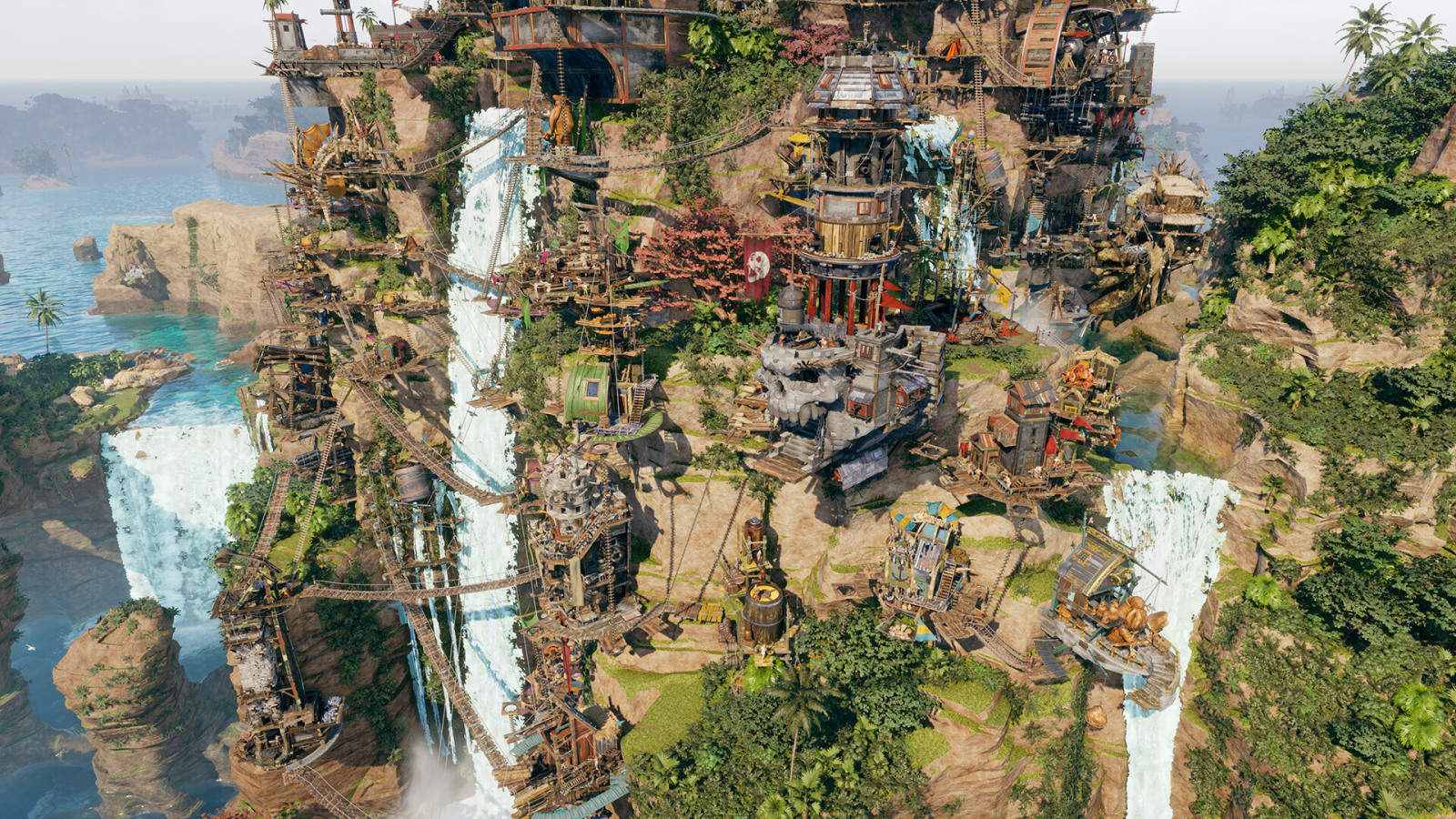 Corsair Cove: How a Vertical City Connects to Sea Expeditions