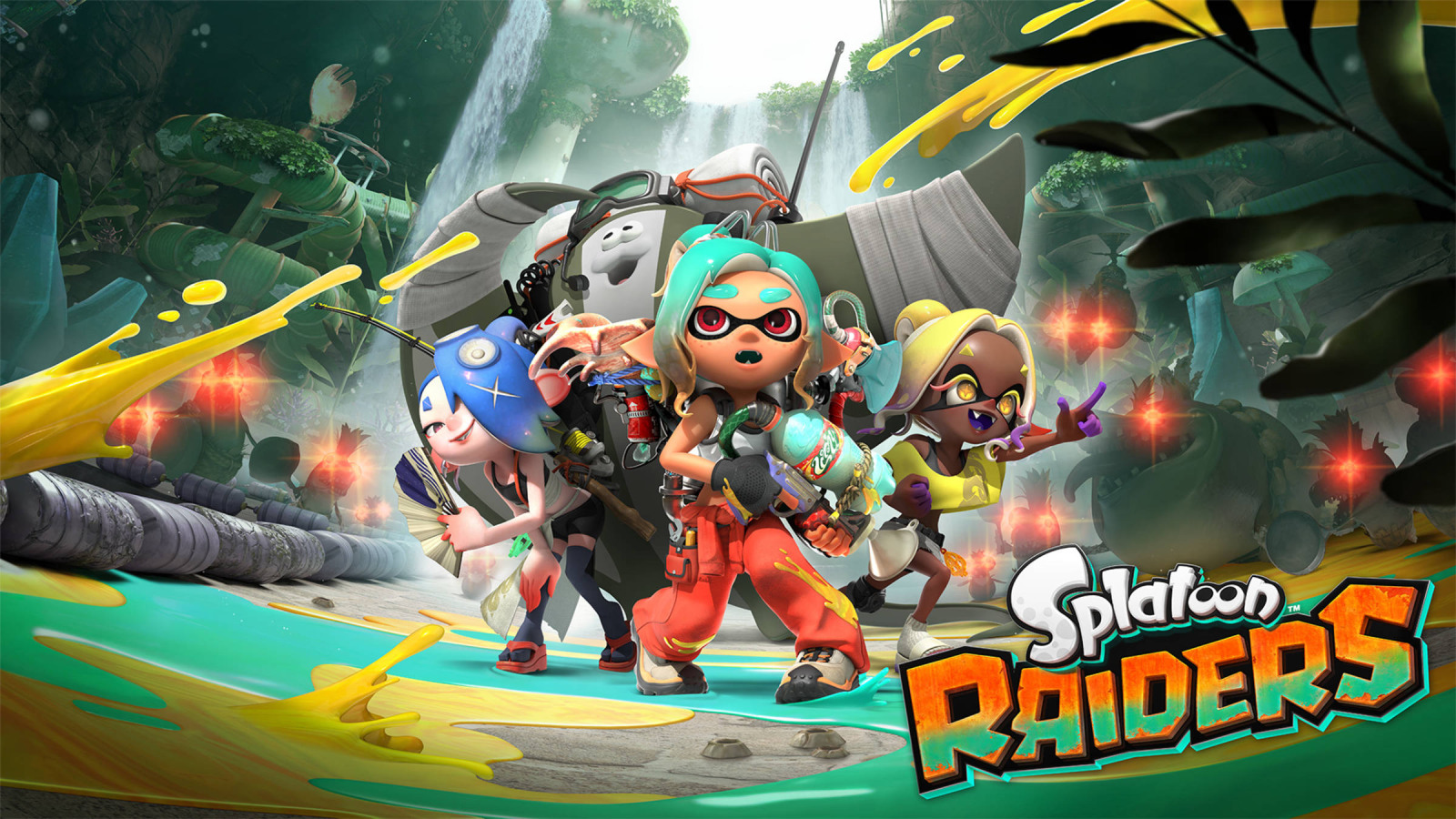 Splatoon Raiders: Why a Single-Player Looter Shooter Fits the Series