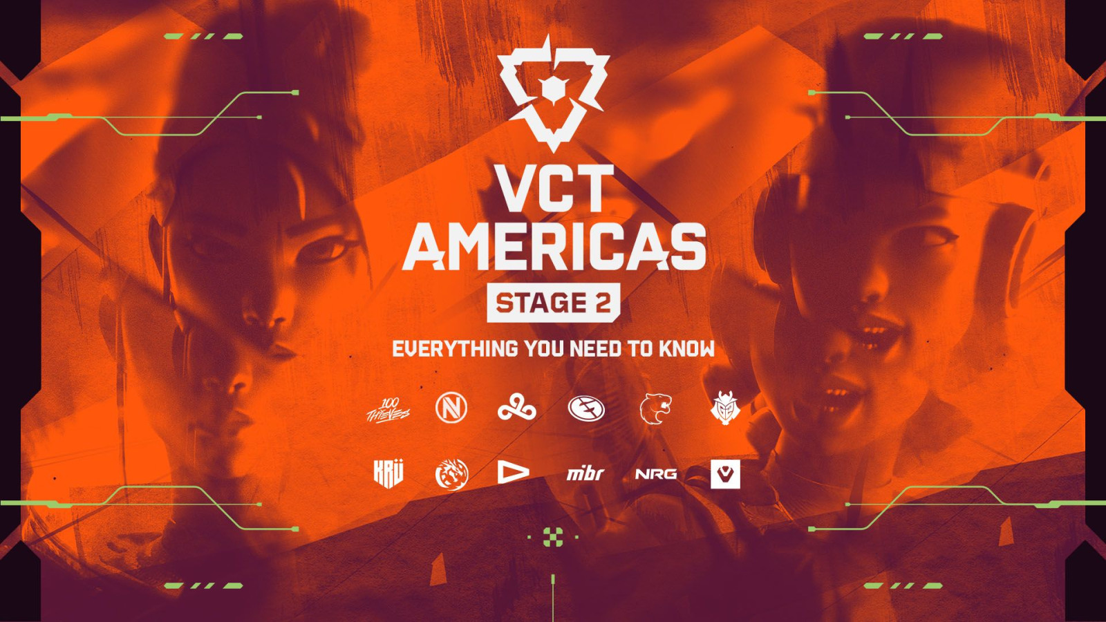 VCT Americas Stage 2: August 6–8 Schedule and Why Week Four Matters