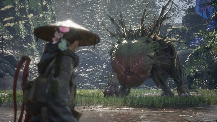 Nue Malefact and Male Purifier - Shidou in Beast of Reincarnation