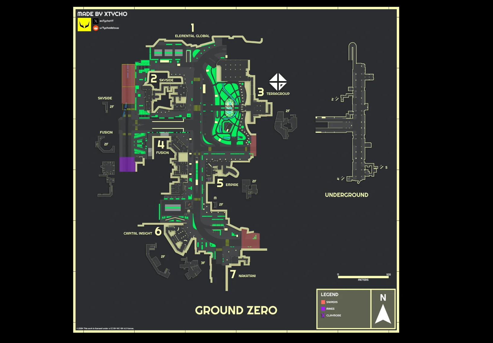 Ground Zero map in Escape from Tarkov