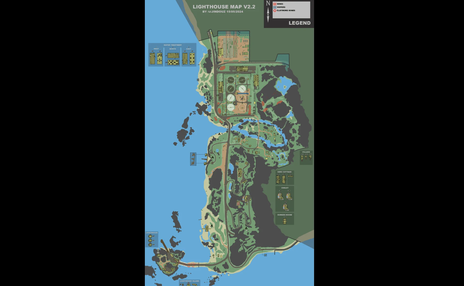 Lighthouse map in Escape from Tarkov