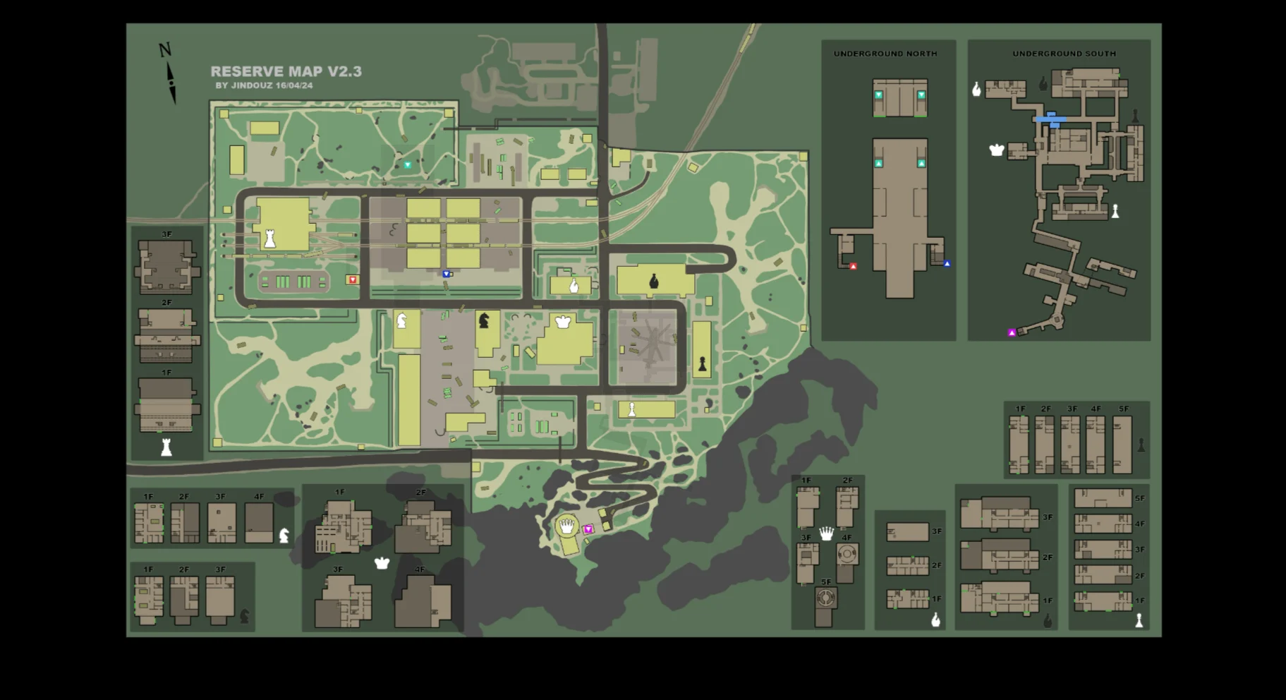 Reserve map in Escape from Tarkov